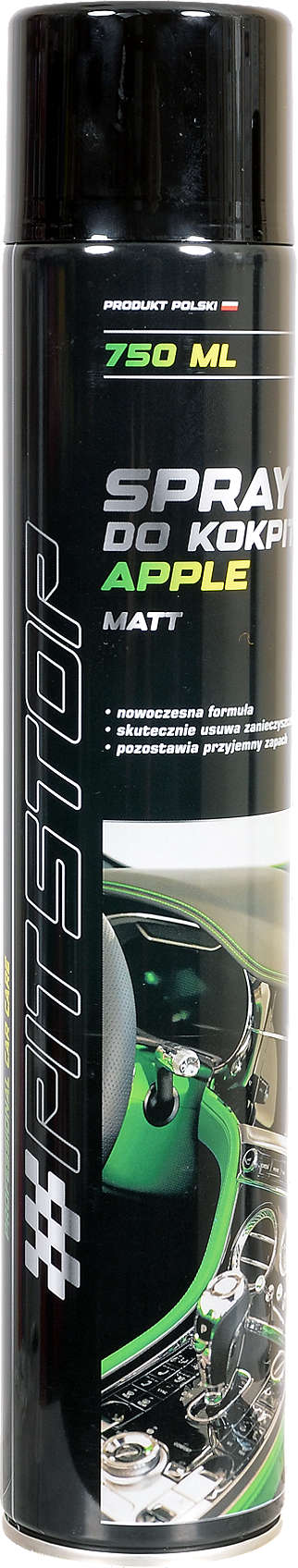 Zdjęcie oferty Spray do kokpitu matt jabłko 750 ml