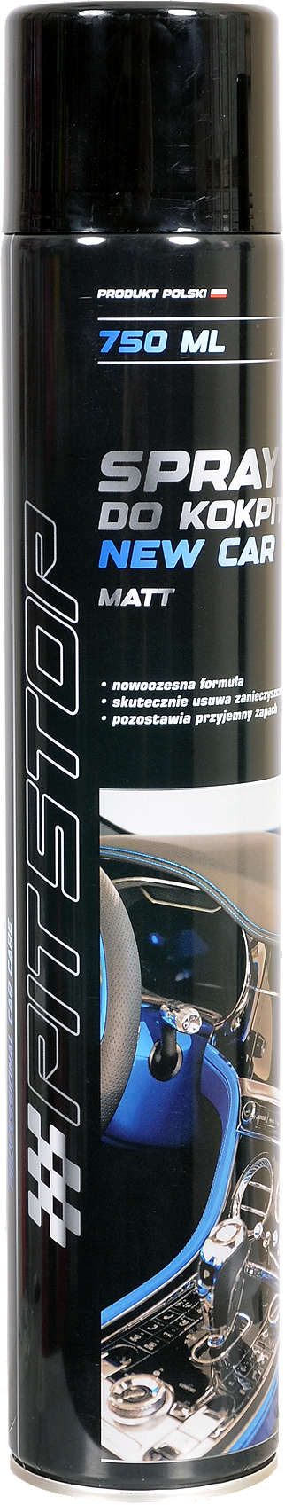 Zdjęcie oferty Spray do kokpitu matt new car 750 ml