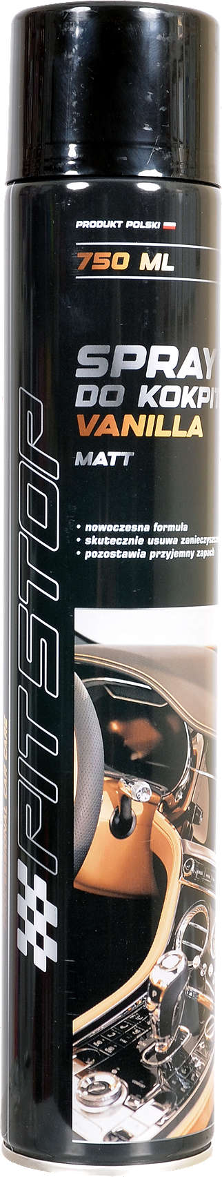 Zdjęcie oferty Spray do kokpitu matt wanilia 750 ml