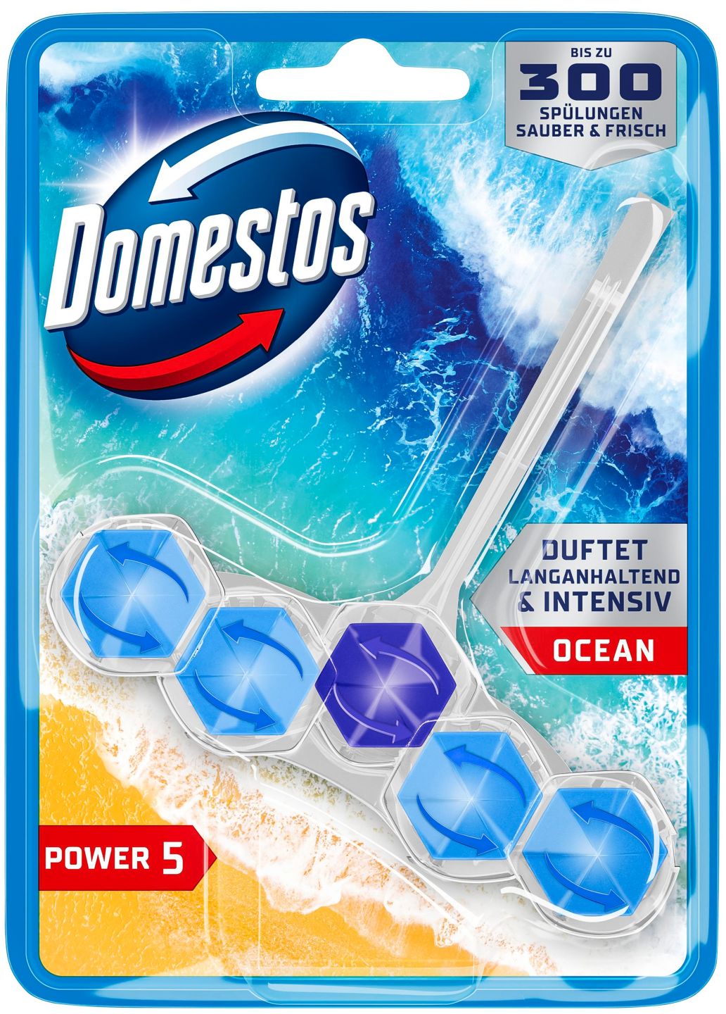 DOMESTOS WC-Stein 