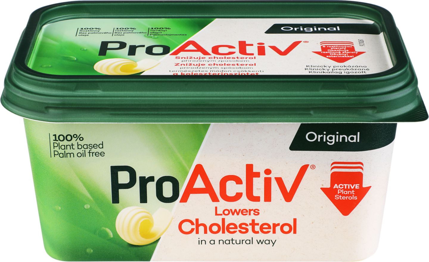 ProActiv Margarín
různé druhy