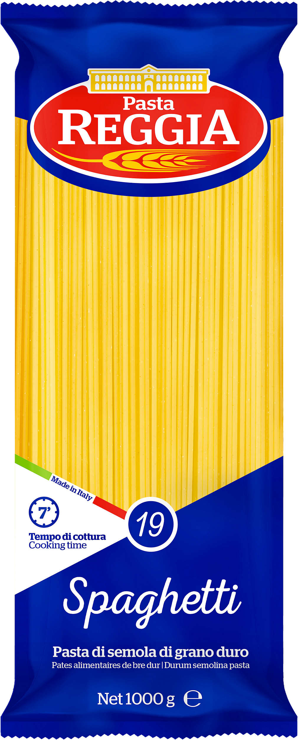 Изображение за продукта Reggia di Caserta Спагети различни видове