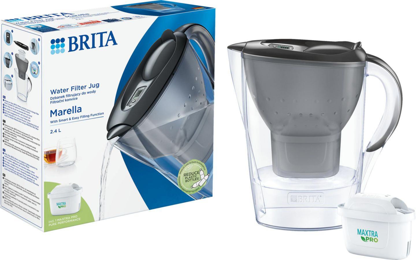Brita Filtračná kanvica, 2,4 l
