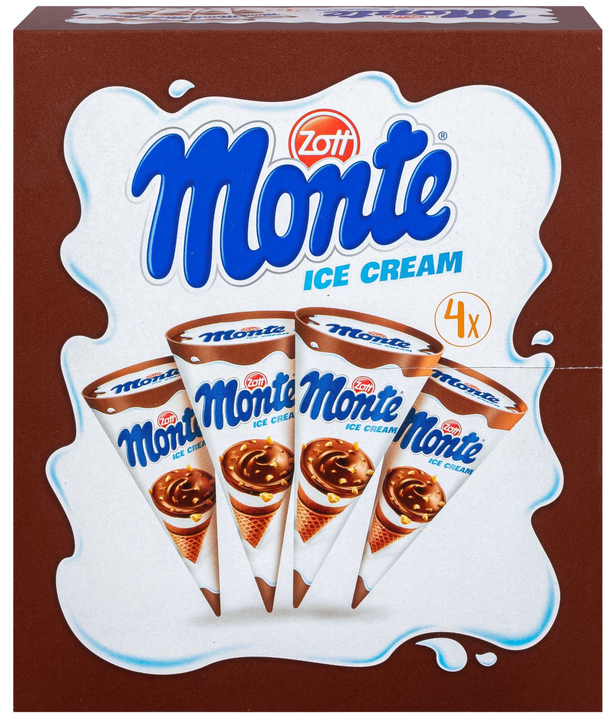 ZOTT Monte Ice Cream