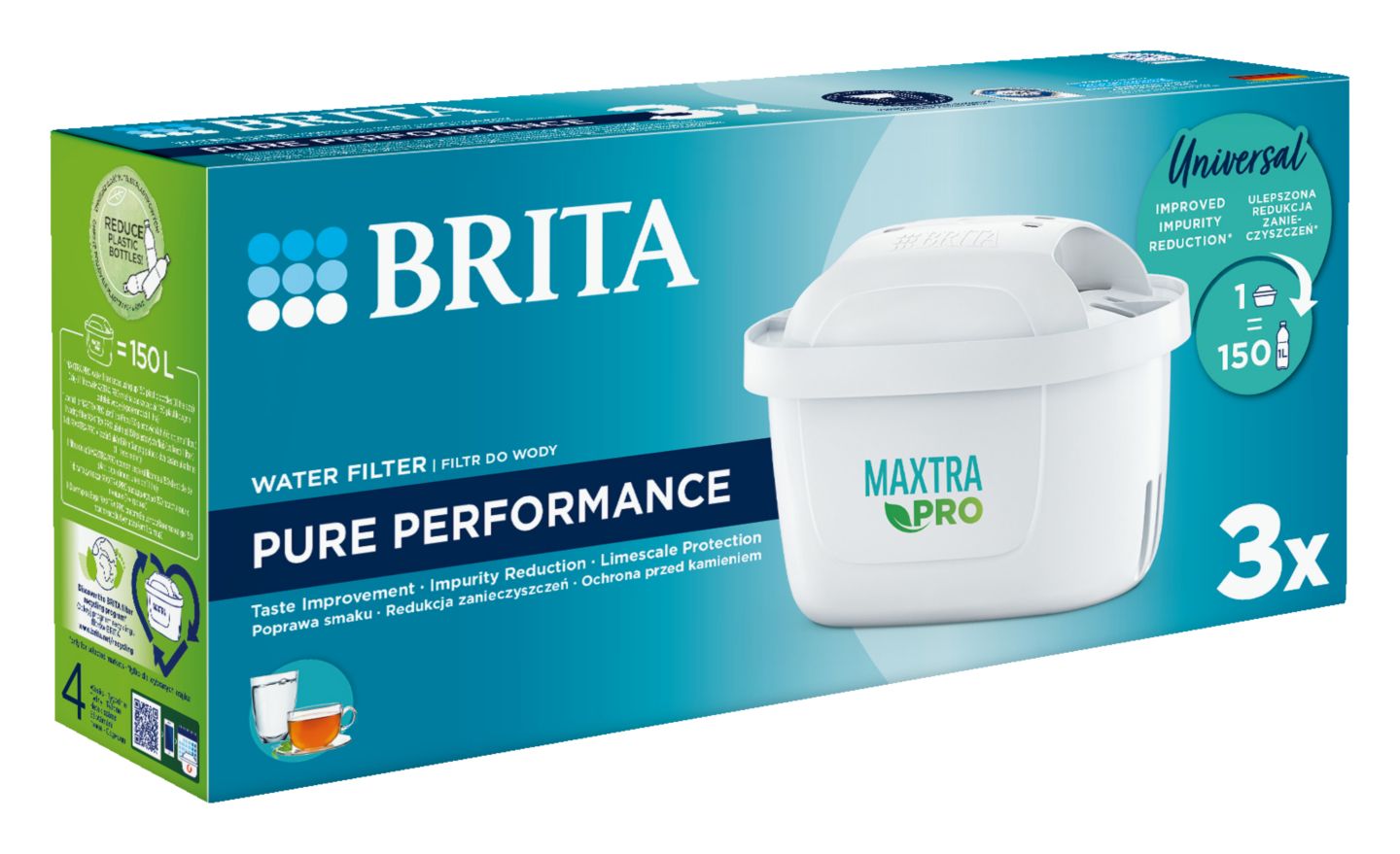 Изображение на Brita Филтри Maxtra Pro
3 бр.
