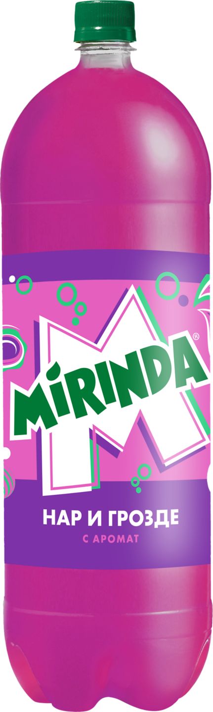 Изображение на Mirinda нар и грозде