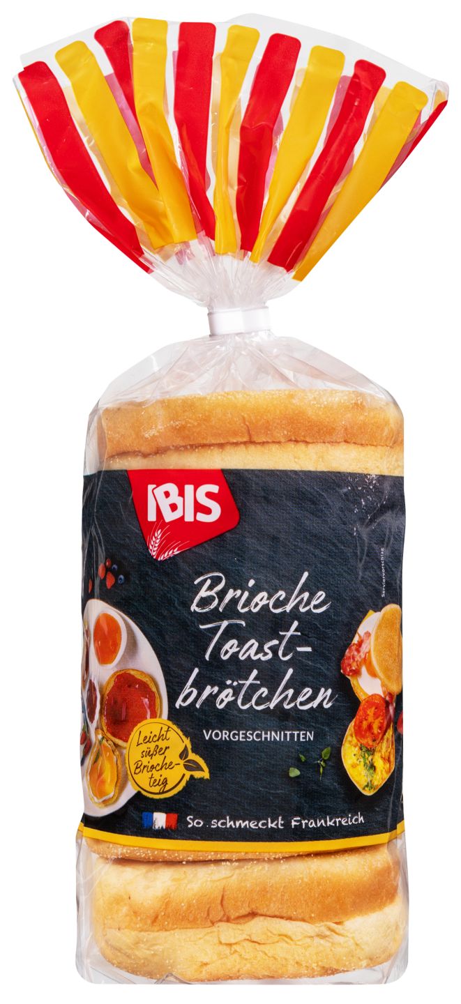 IBIS Brioche-Toastbrötchen