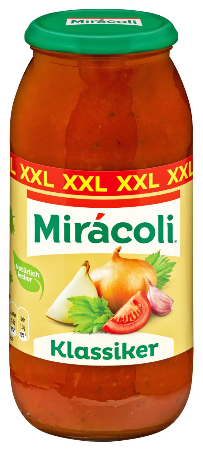 MIRÁCOLI Pasta-Sauce XXL