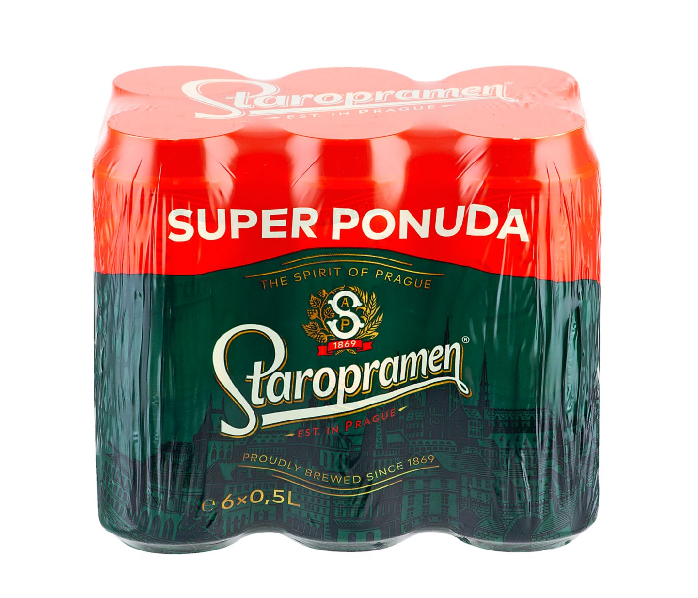 Staropramen Pivo
MPC 2.5.2025=7,93€