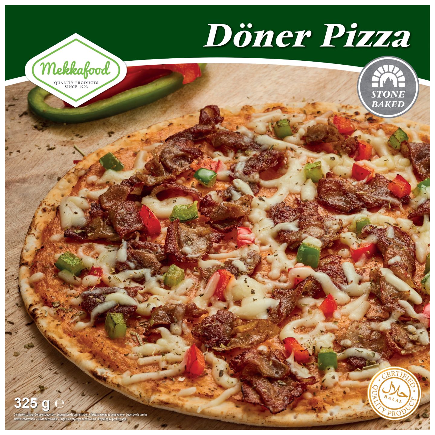 Изображение на Mekkafood Дюнер пица
замразена