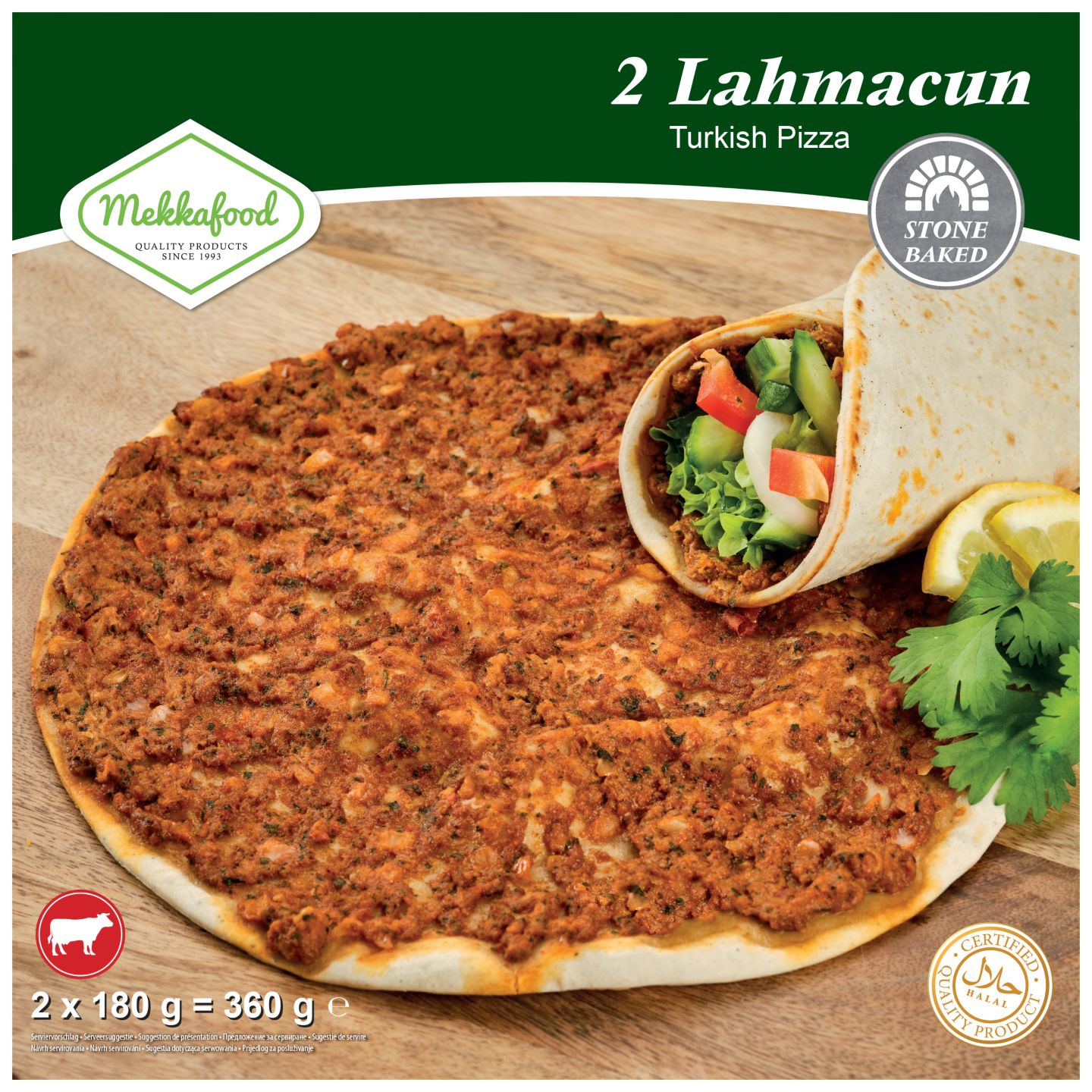 Изображение на Mekkafood Лахмаджун
замразен