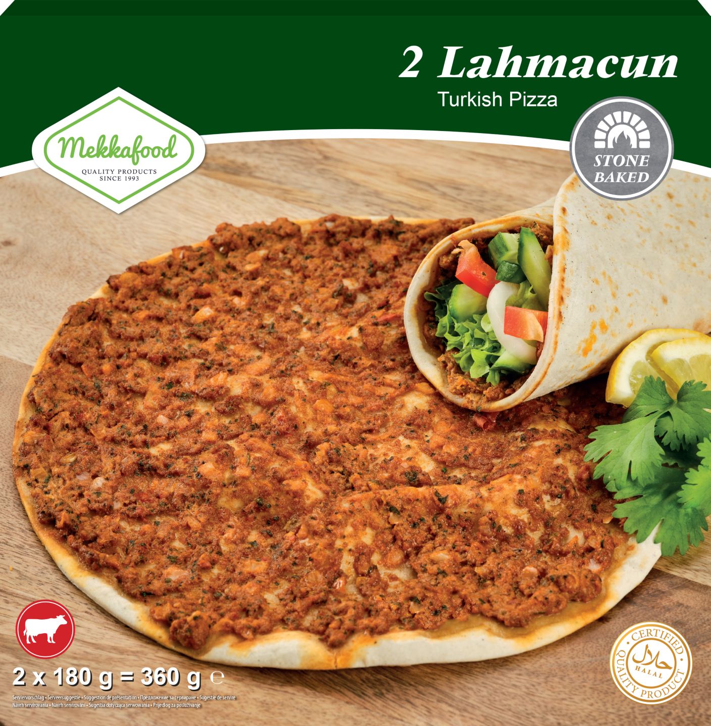 Mekkafood Lahmacun