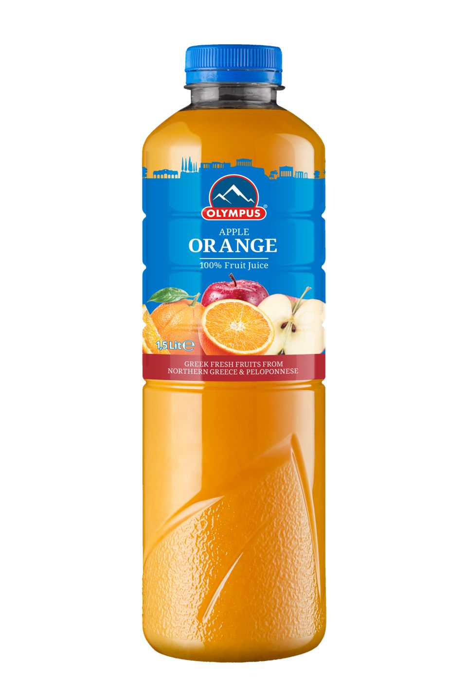Изображение на Olympus Натурален сок
портокал и ябълка 100%