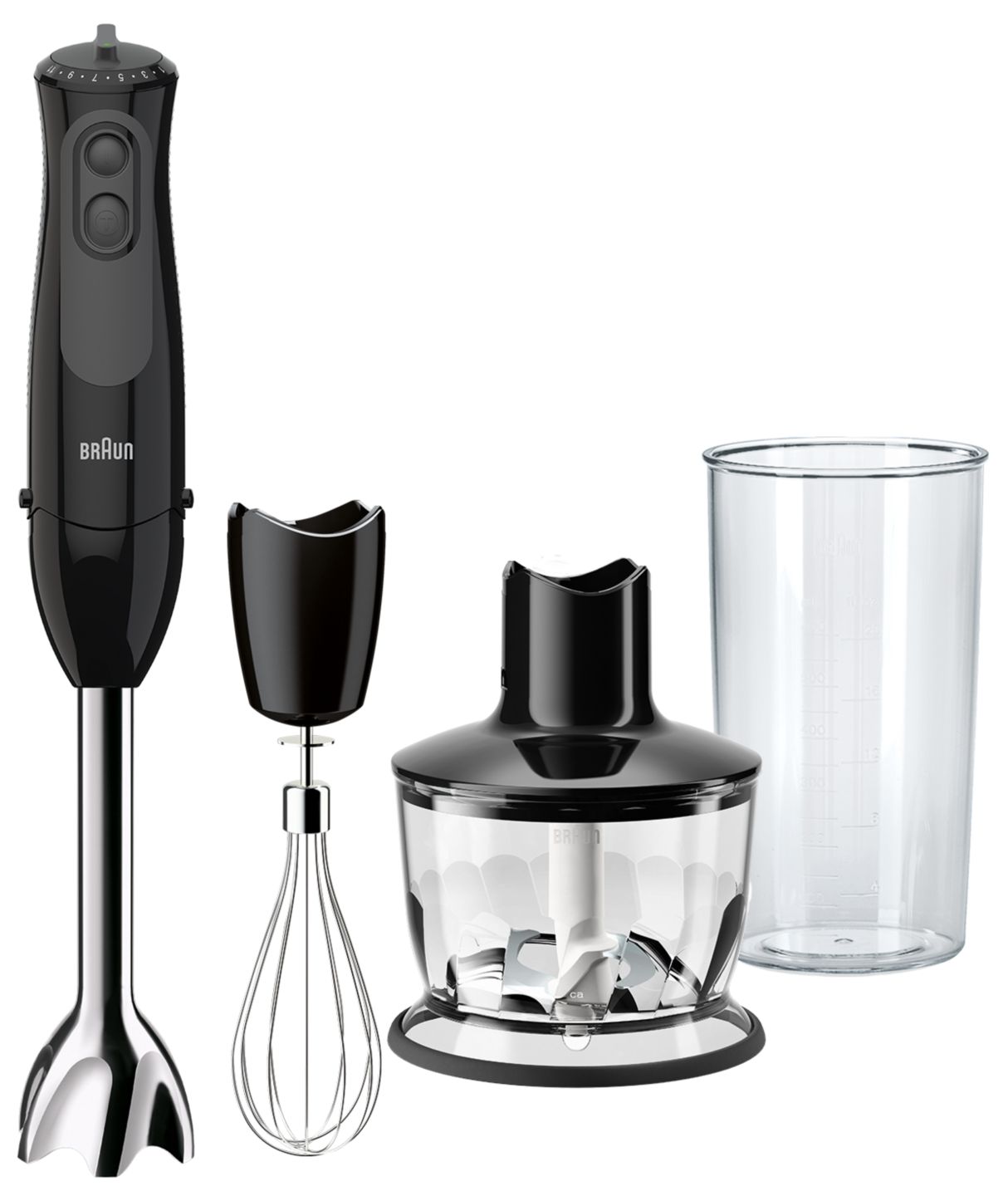 BRAUN Stabmixer-Set »MQ 3135 BK«