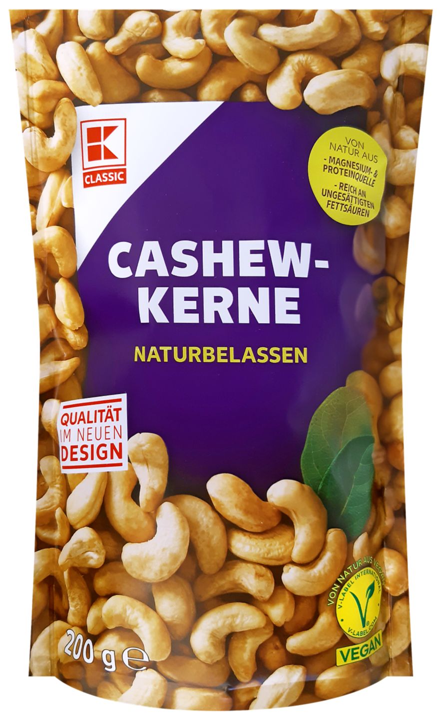 K-CLASSIC Cashewkerne 