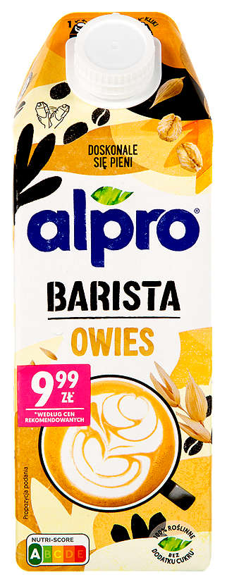 Alpro Barista Napój roślinny