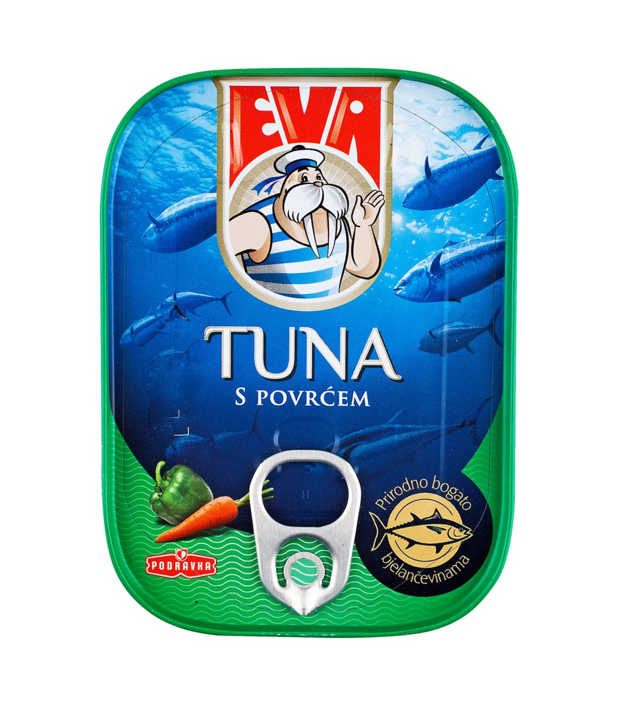 Eva Tuna s povrćem
MPC 2.5.2025=2,49€