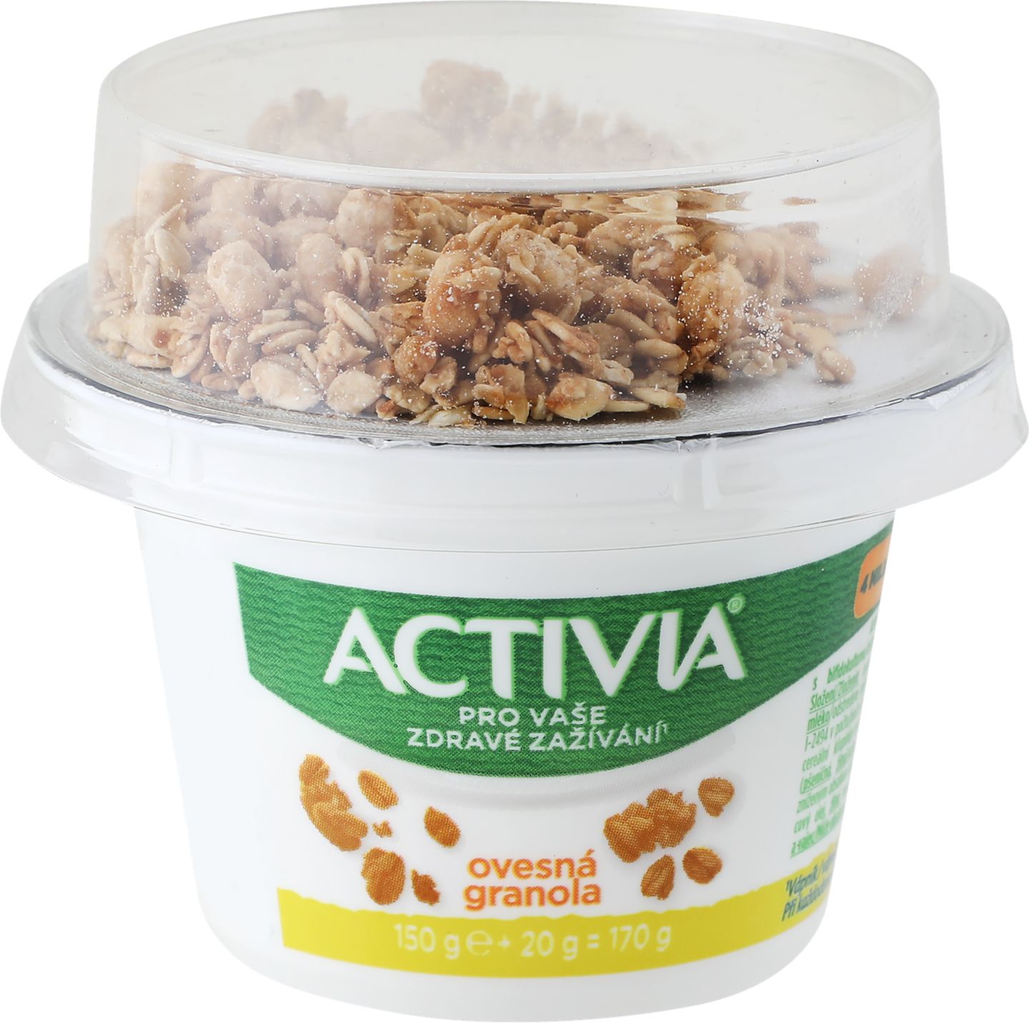 Activia Biely jogurt