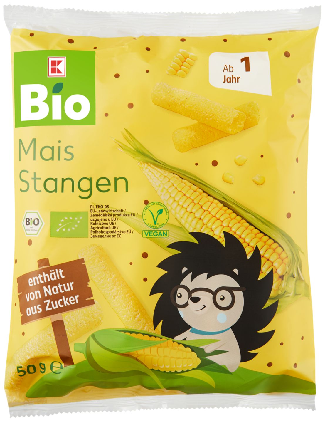 K-Bio Kukuričné tyčinky