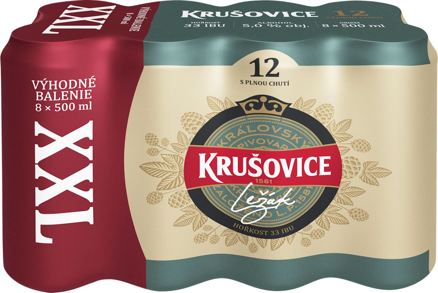 Krušovice Svetlé pivo