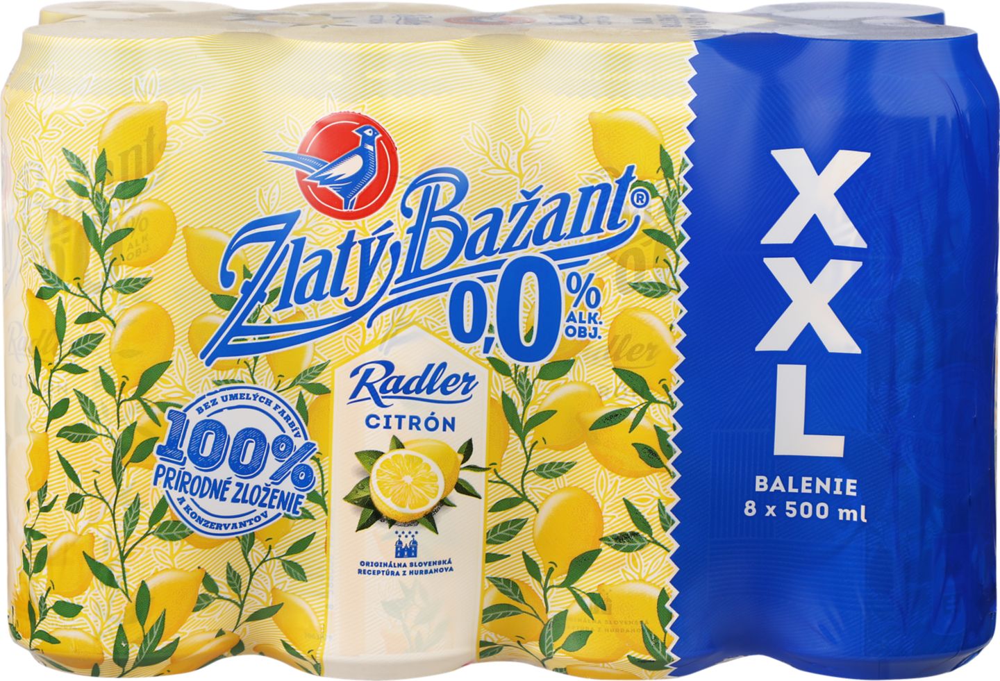 Zlatý bažant Nealkoholický radler