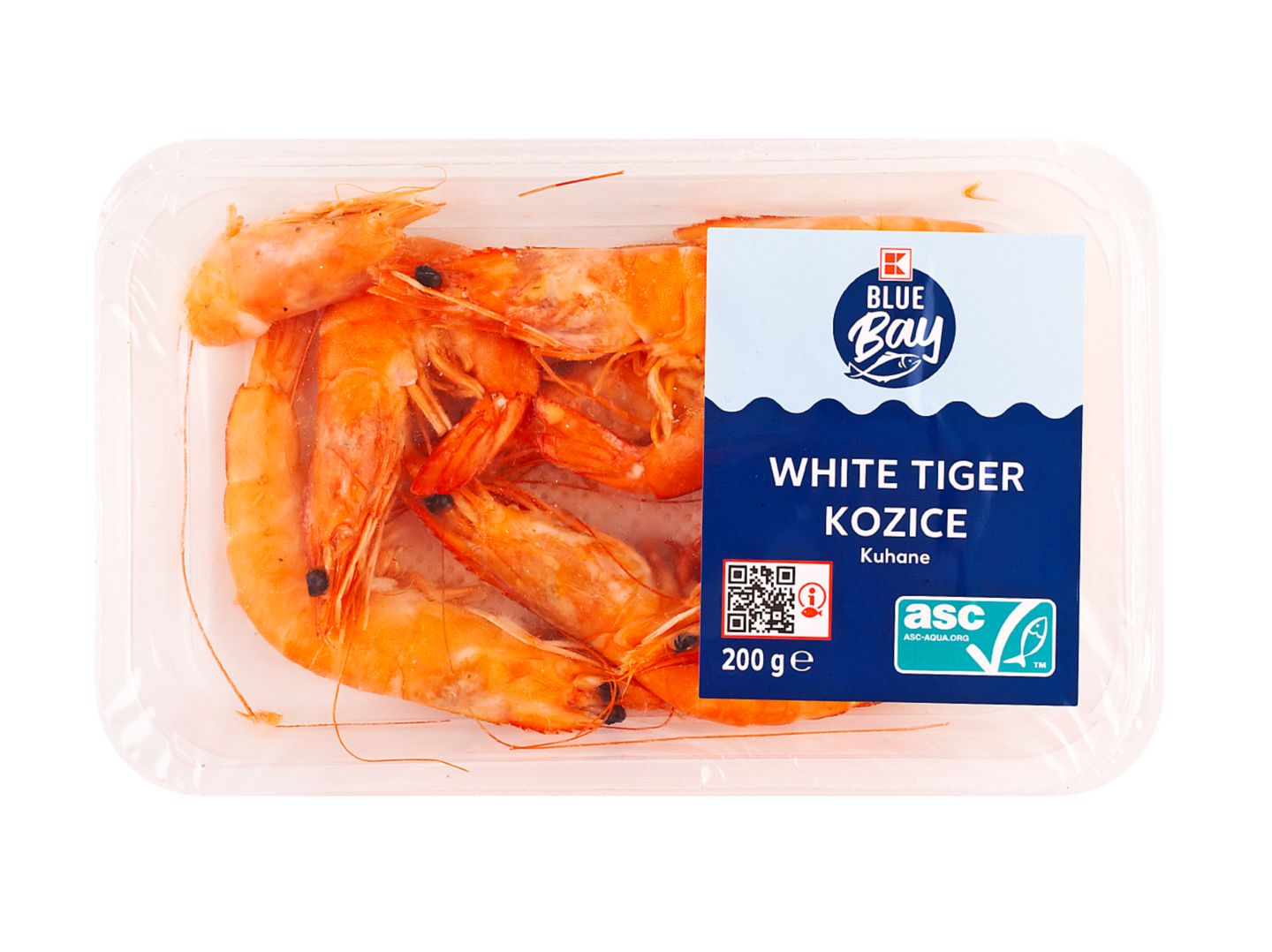 K Blue Bay Kozice prokuhane 200g
MPC 2.5.2025=2,87€