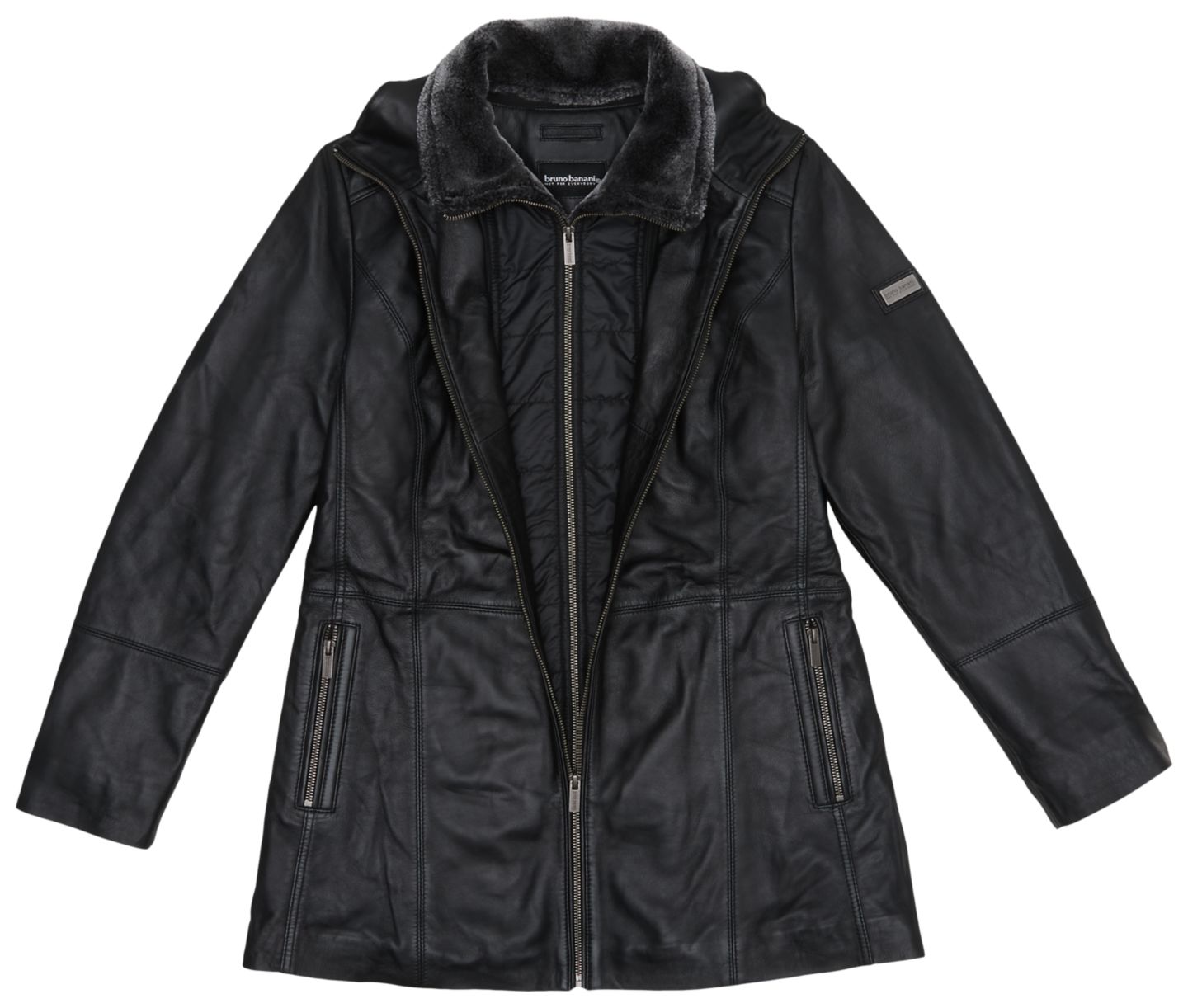 BRUNO BANANI Damen-Lederjacke