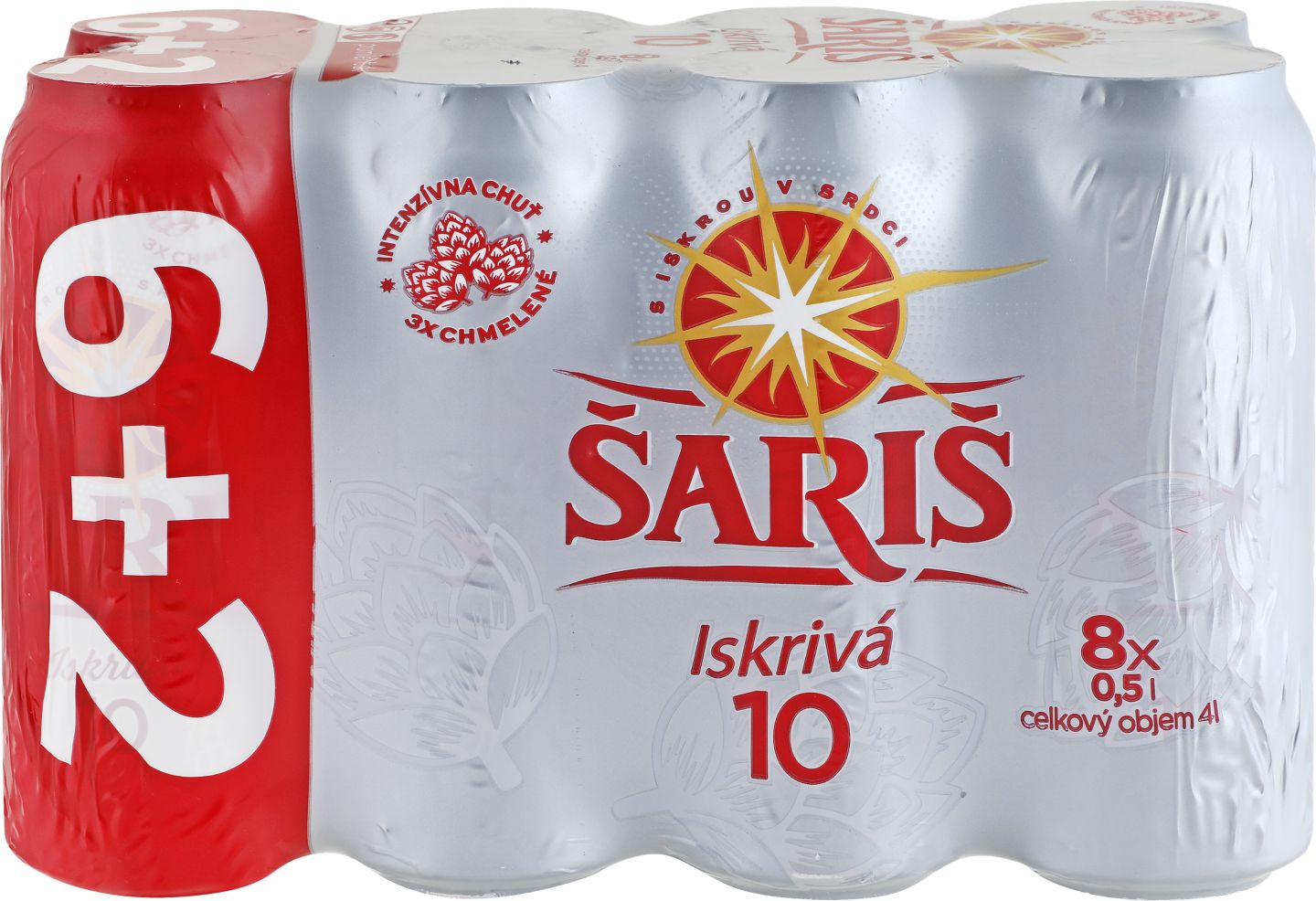 Šariš Svetlé pivo