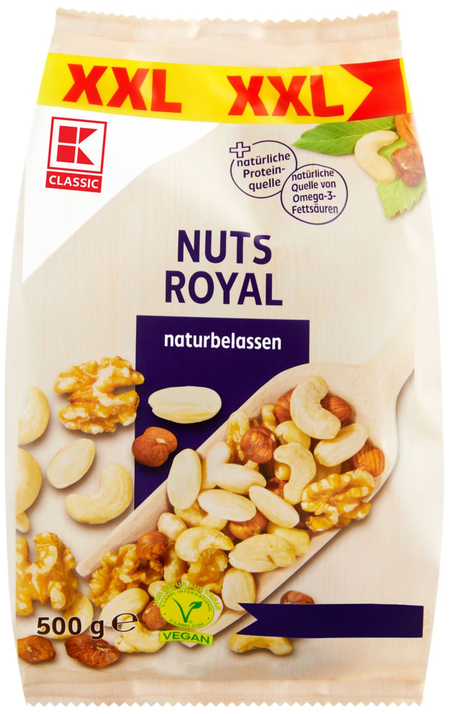 K-CLASSIC Nuts Royal XXL