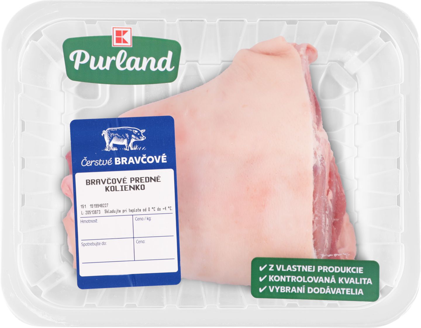K-Purland Bravčové koleno
predné