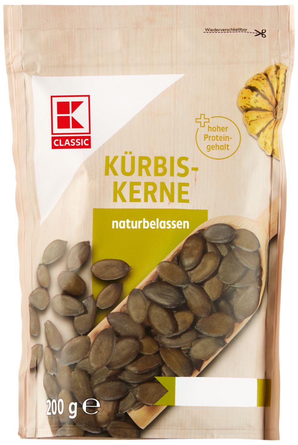 K-CLASSIC Kürbiskerne 