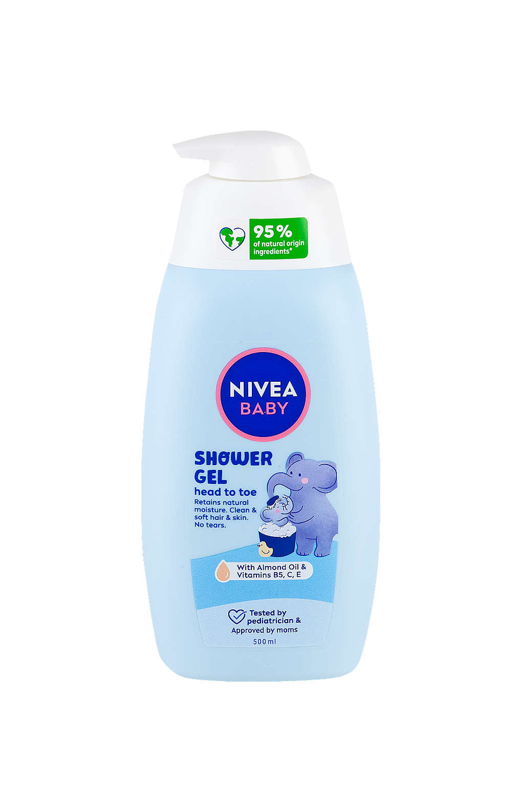 Fotografija ponude Nivea Baby Gel za tuširanje