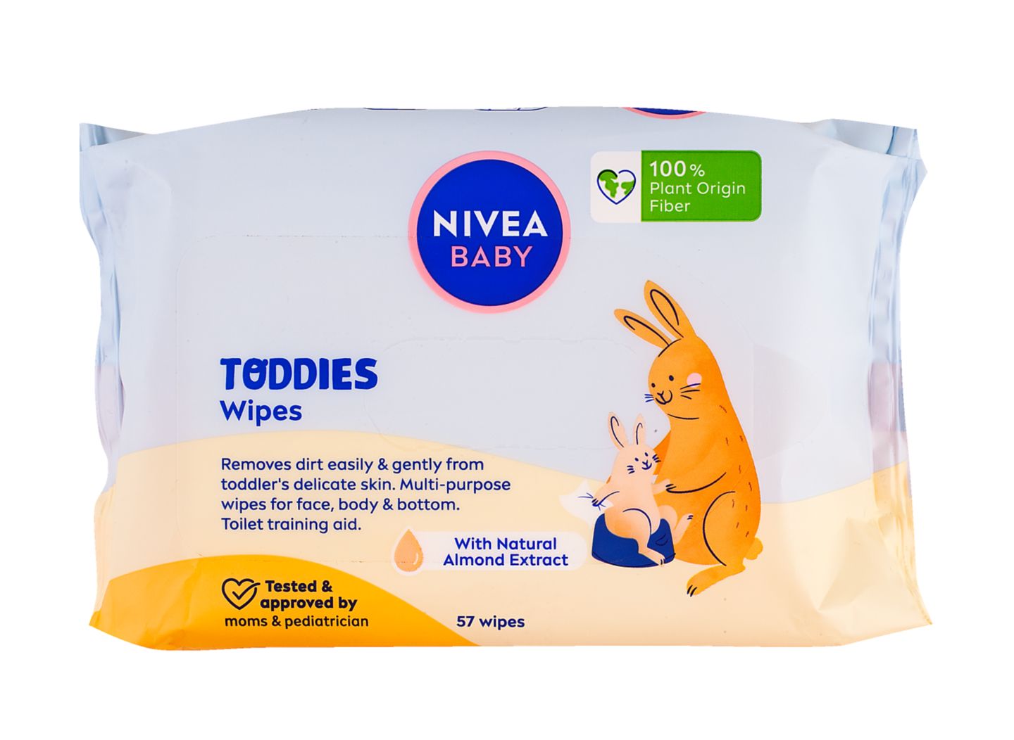 Nivea Baby Vlažne maramice
MPC 2.5.2025=3,15€