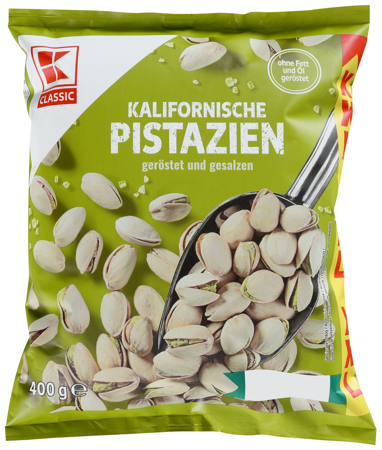 K-CLASSIC Kaliforn. Pistazien XXL 