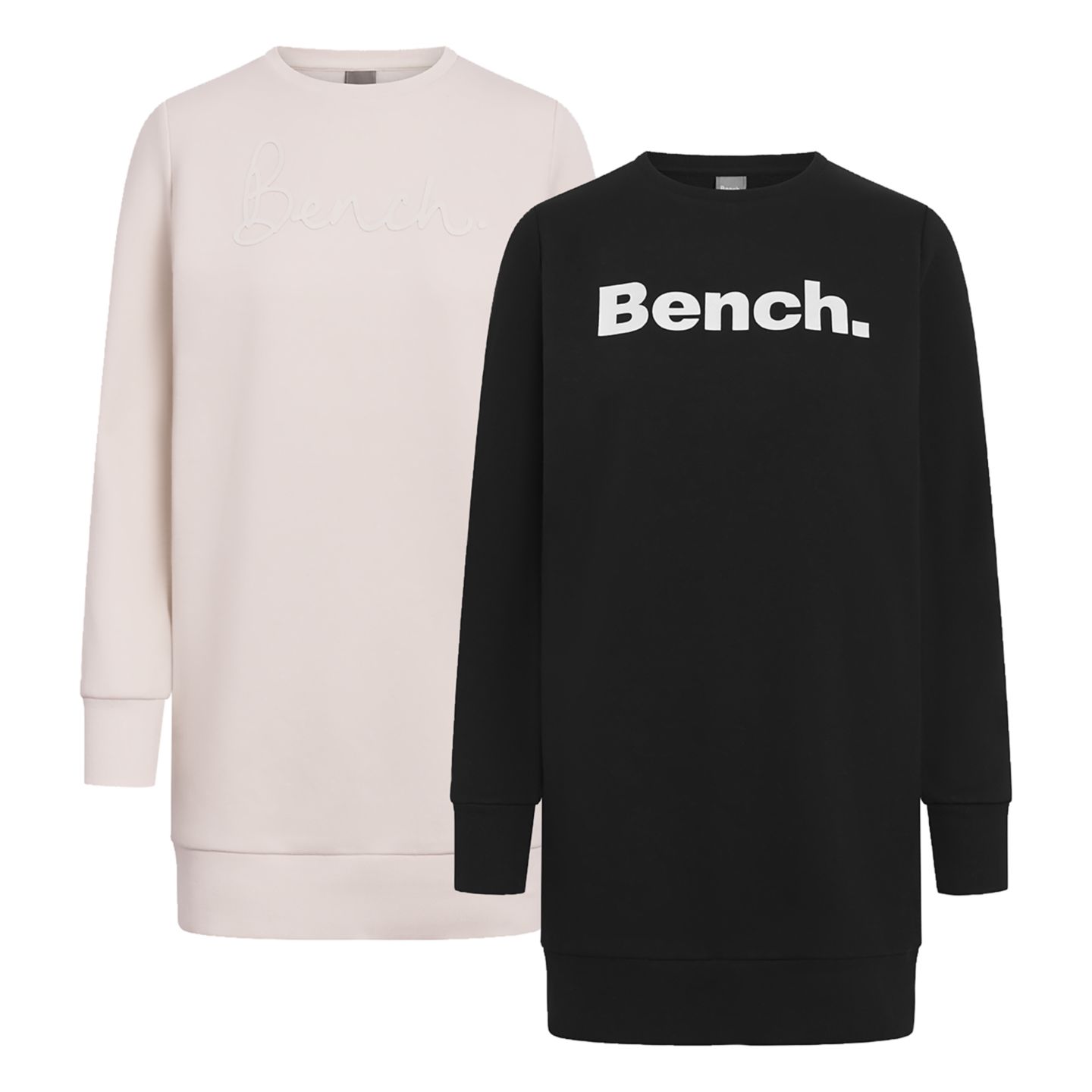 BENCH Damen-Sweatkleid