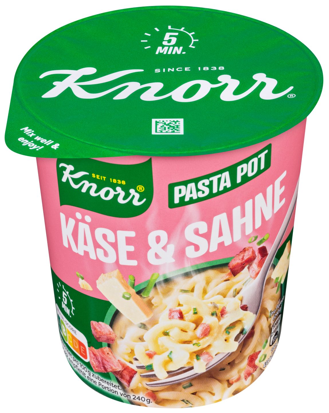 KNORR Snack-Becher 