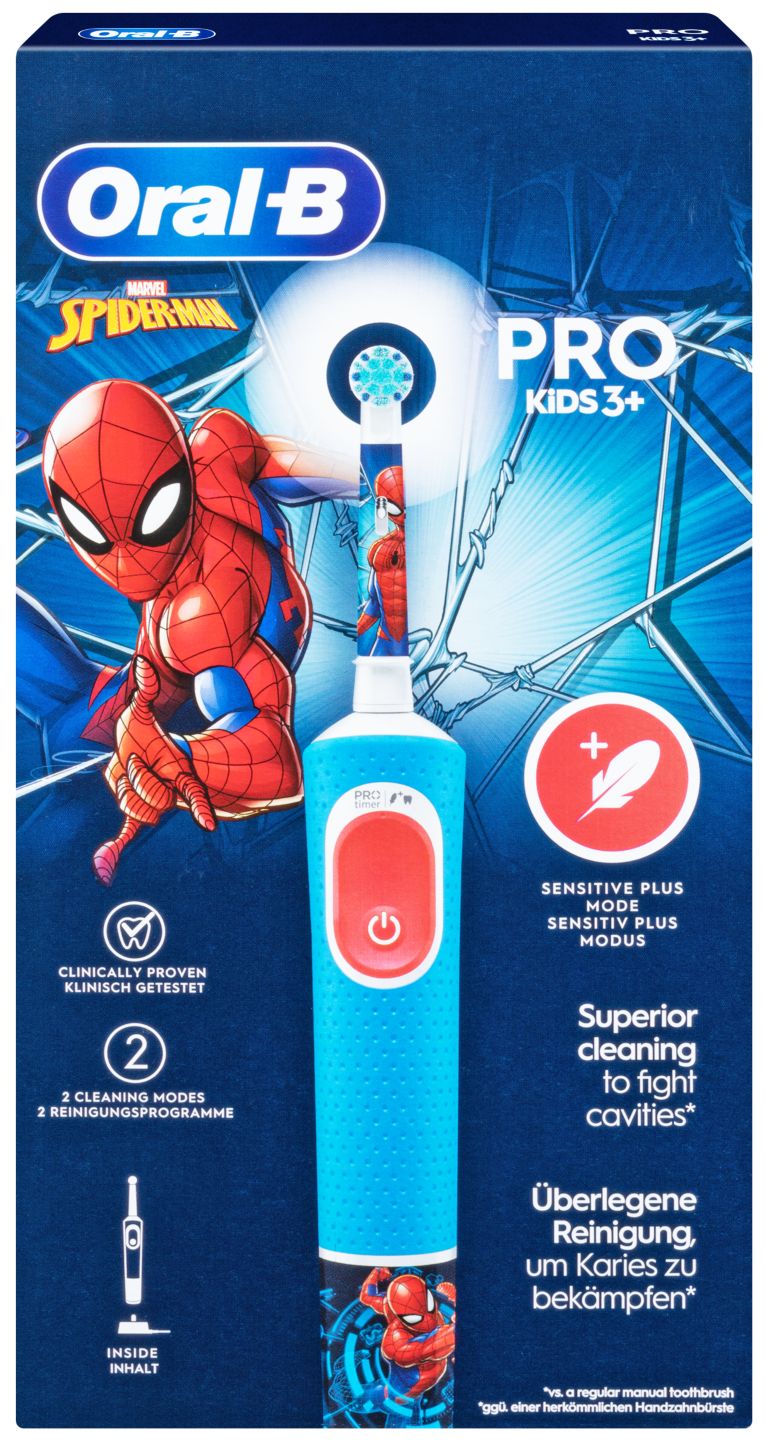 ORAL-B Pro Kids 3+
