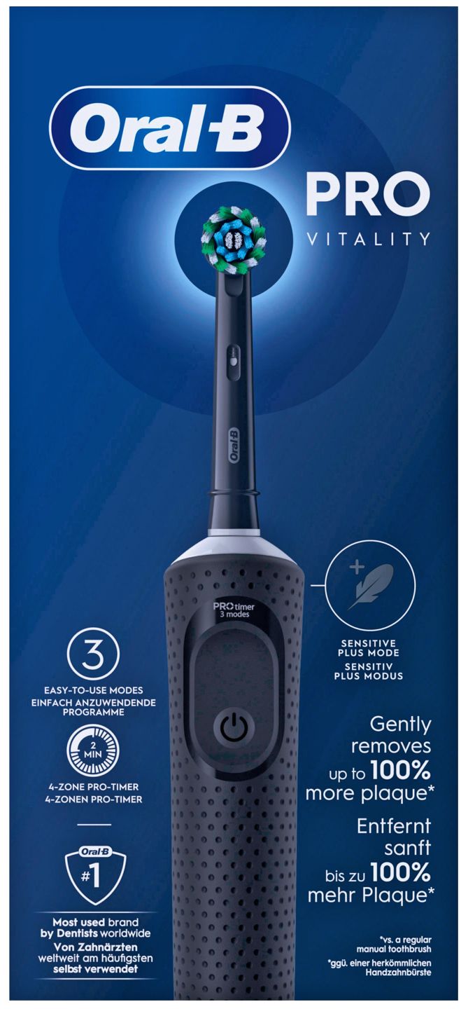 ORAL-B Elektr. Zahnbürste Vitality Pro