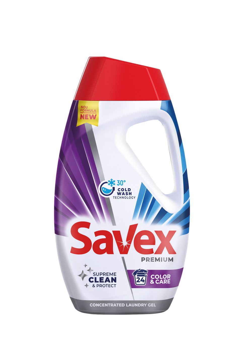 Изображение на Savex Гел за пране различни видове
1,08 л = 24 пранета