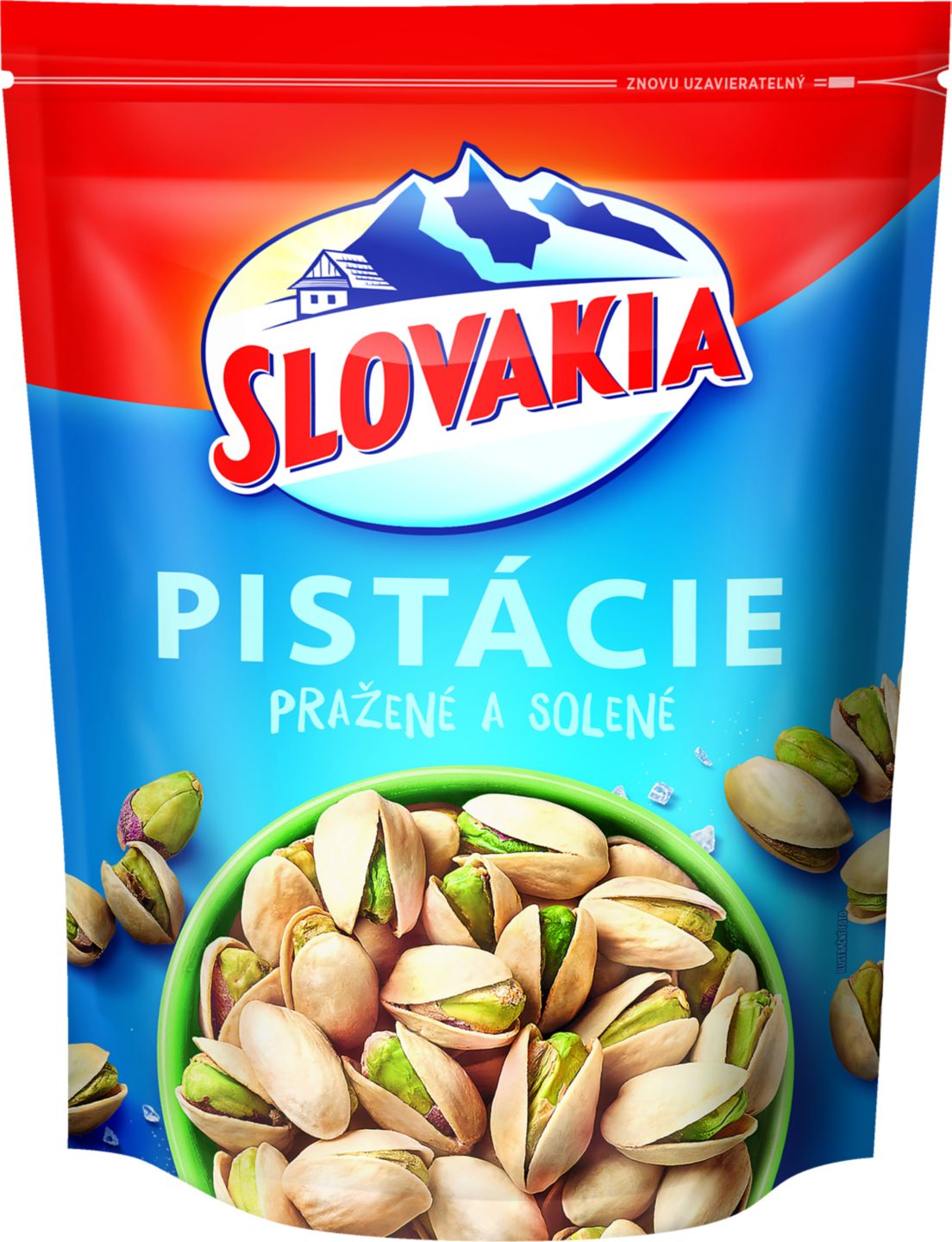 Slovakia Pistácie alebo Kešu