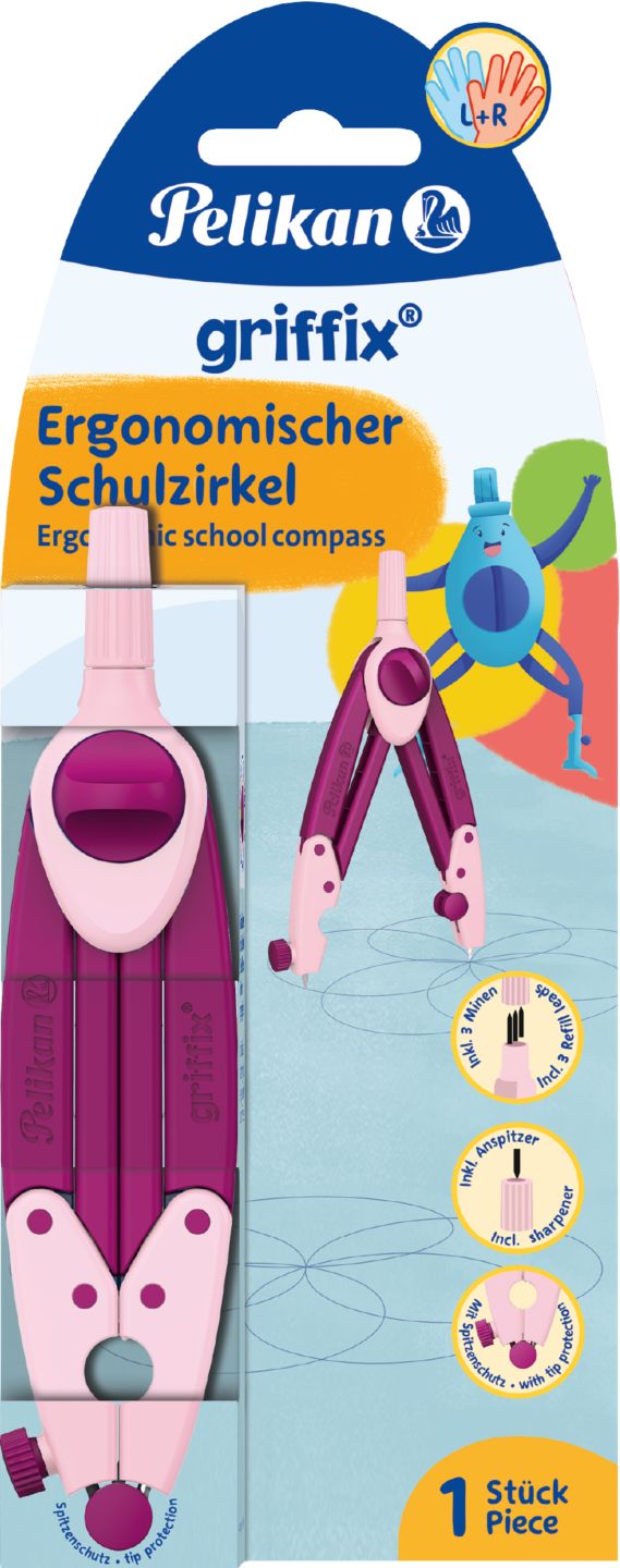 PELIKAN Schulzirkel »griffix«