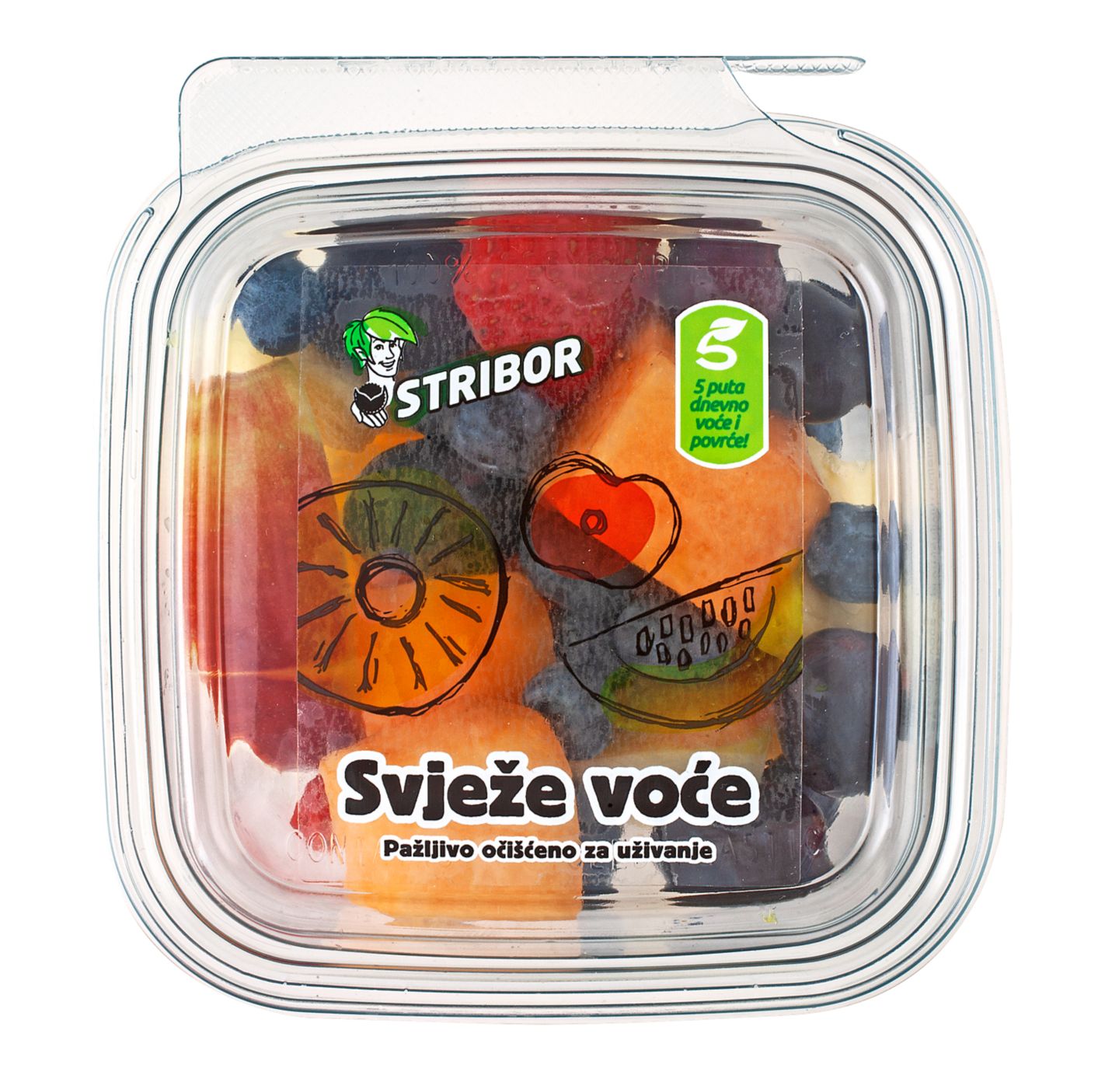STRIBOR Voćna salata sezonska 265 g
MPC 7.6.2025=2,49€