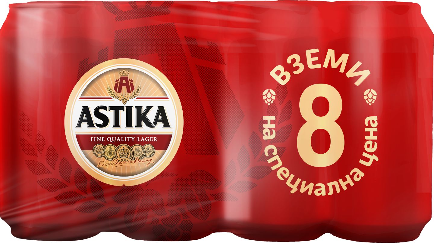 Изображение на Astika Бира
промопакет