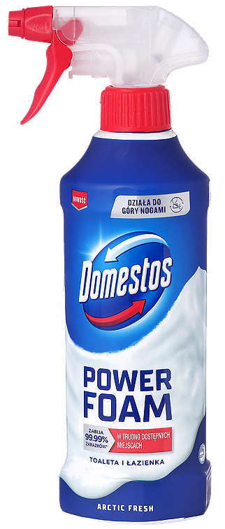 Domestos Power Foam Piana czyszcząca