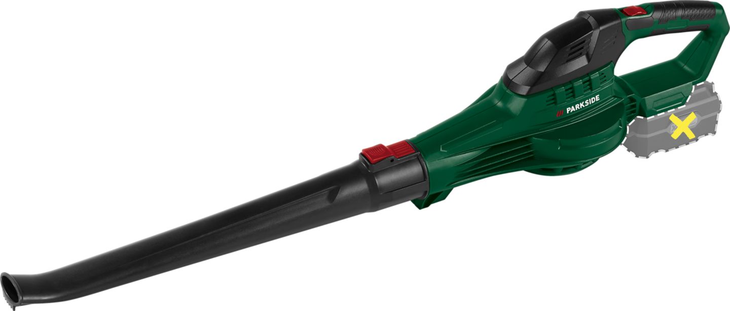 PARKSIDE® Akku-Laubbläser 20 V »PLBA 20-Li B3« ohne Akku