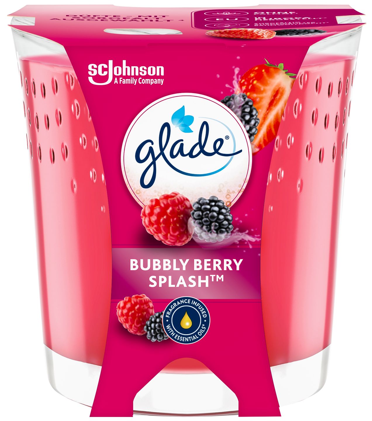 GLADE Duftkerze 