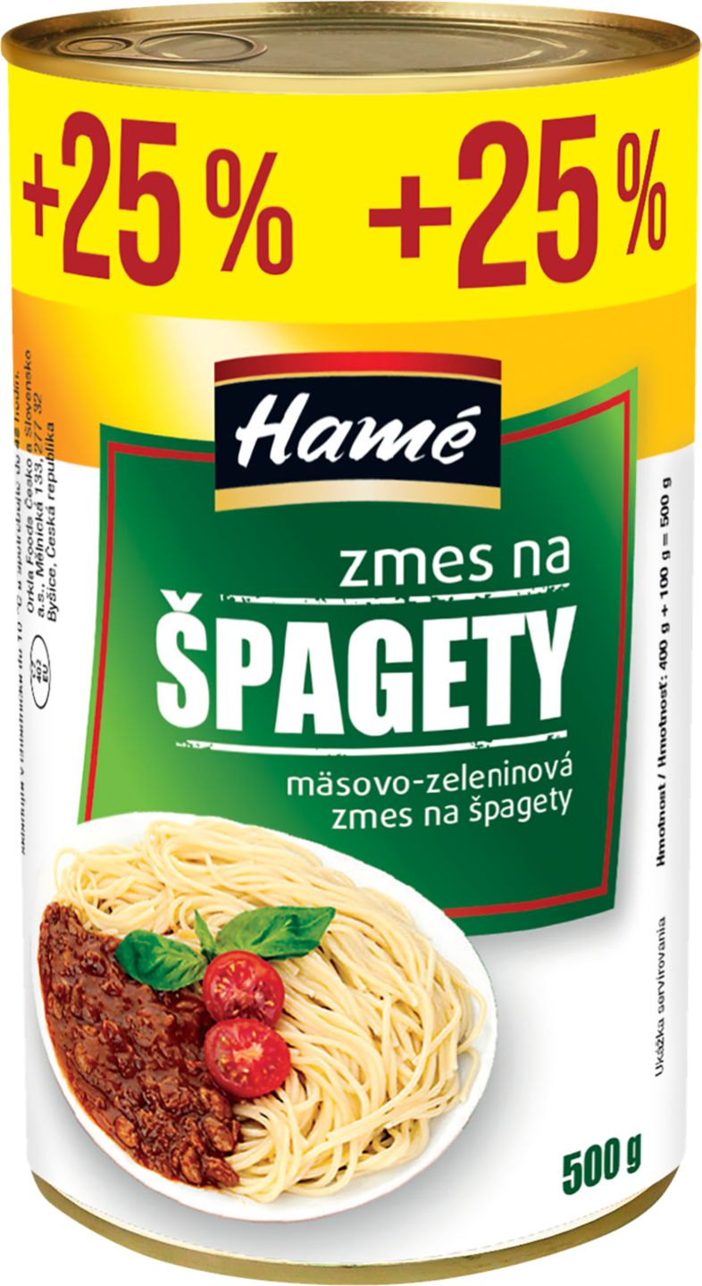 HAMÉ Zmes na špagety