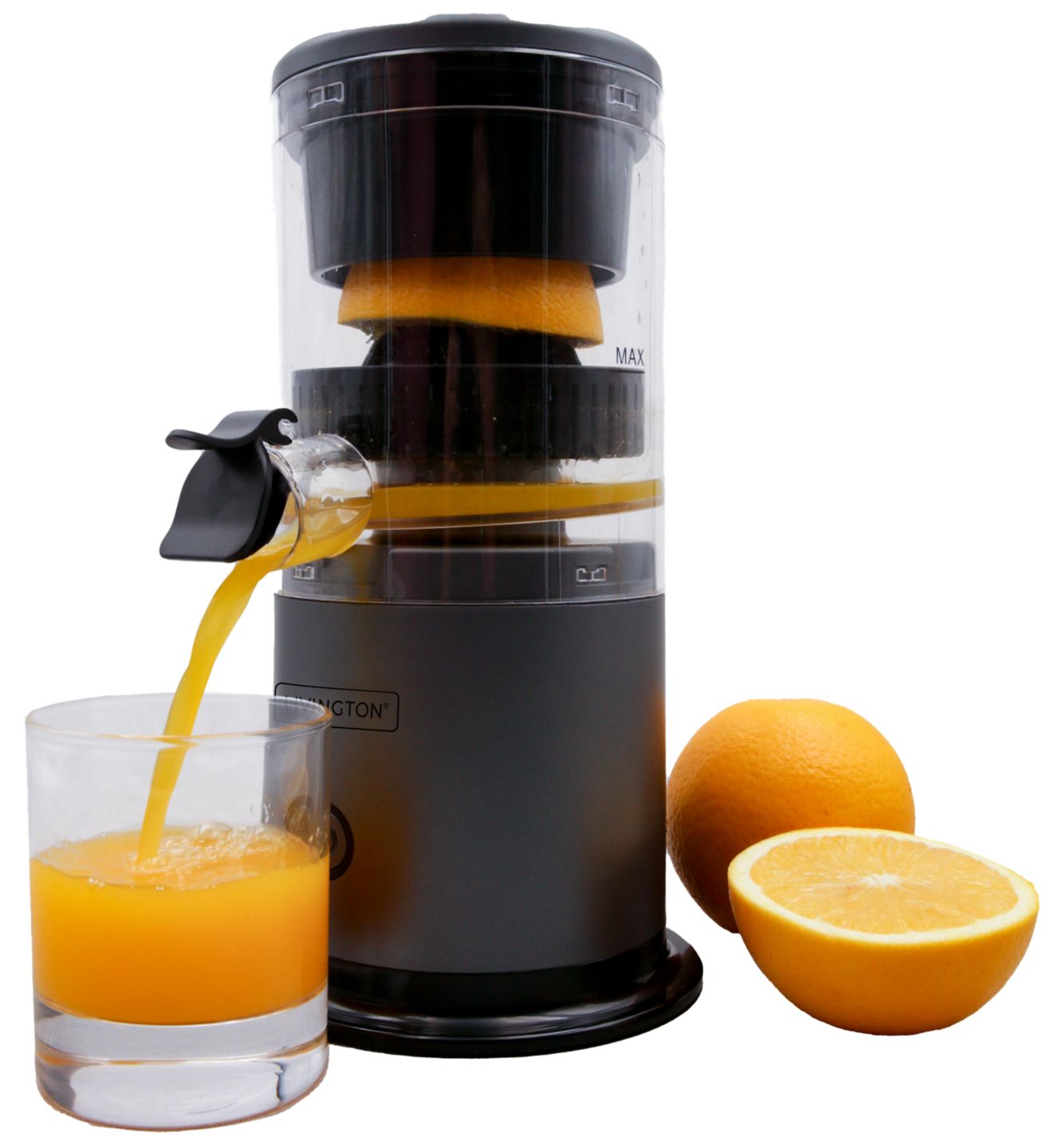 LIVINGTON Akku-Mini-Saftpresse »JuiceBoost«
