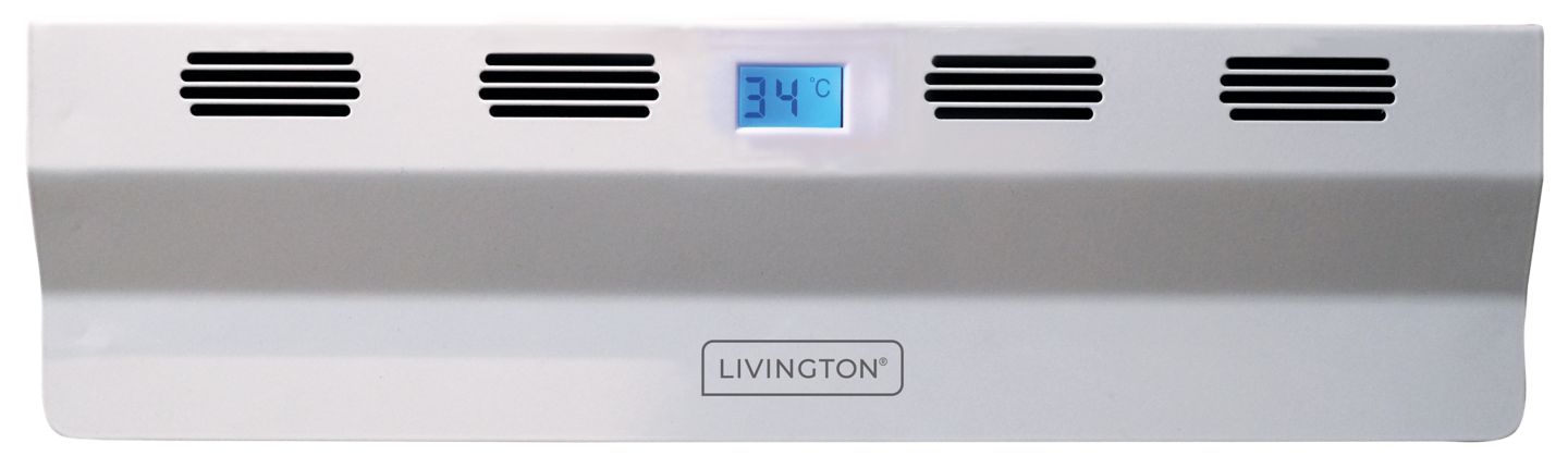 LIVINGTON Wärmezirkulator »Smart Air«