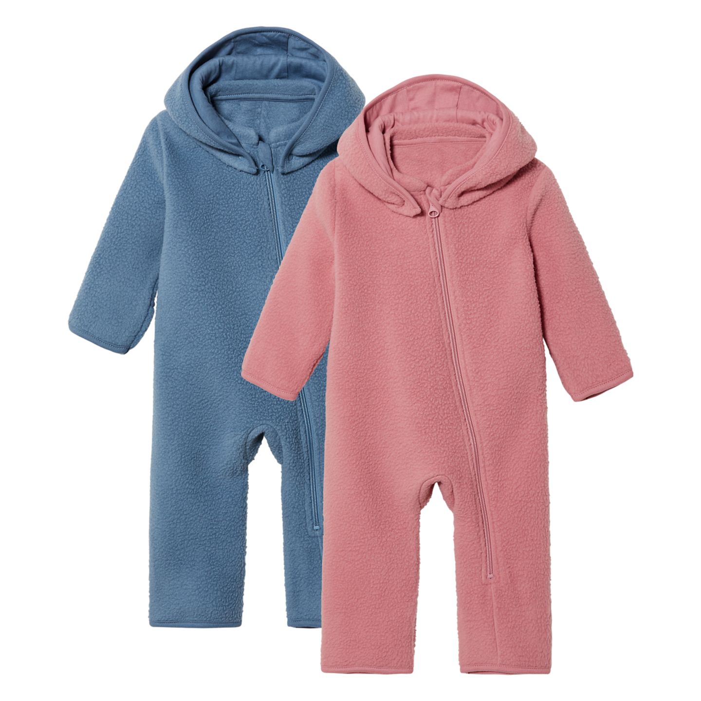 KUNIBOO® Baby-Teddyfleece-Overall